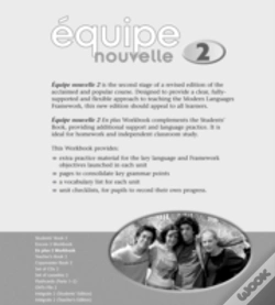 Capa do artigo Equipe Nouvelle: 2: En Plus Workbook