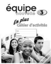Capa do artigo Equipe Nouvelle: Part 3: En Plus Workbook