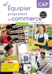 Capa do artigo Équipier Polyvalent Du Commerce : Blocs 1, 2 Et 3 ; Cap