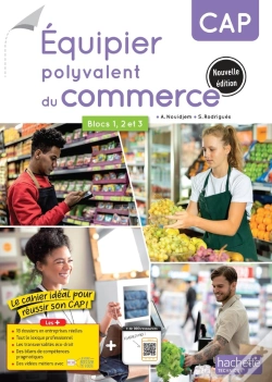 Capa do artigo Équipier Polyvalent Du Commerce : Blocs 1, 2 Et 3 ; Cap