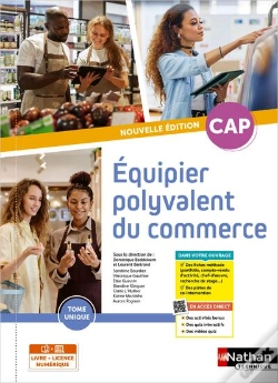 Capa do artigo Équipier Polyvalent Du Commerce ; Cap (Édition 2026)