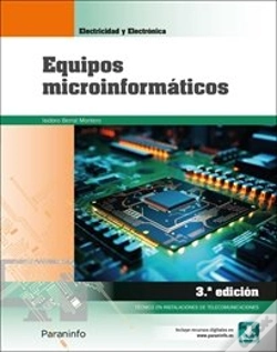 Capa do artigo Equipos Microinformaticos 3.ª Edicion 2024