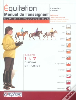 Capa do artigo Équitation ; Manuel De L'Enseignant, Support Pédagogique ; Galops 1 À 7 ; Cheval Et Poney