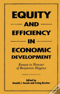 Capa do artigo Equity And Efficiency In Economic Development