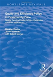 Capa do artigo Equity And Efficiency Policy In Community Care