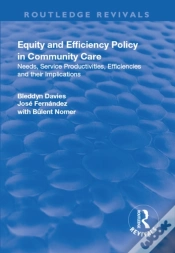 Capa do artigo Equity And Efficiency Policy In Community Care