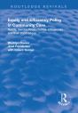 Equity And Efficiency Policy In Community Care - Preview
