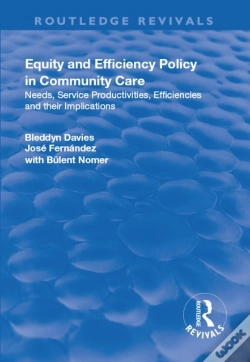 Capa do artigo Equity And Efficiency Policy In Community Care