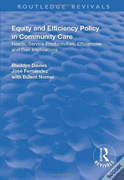 Capa do artigo Equity And Efficiency Policy In Community Care
