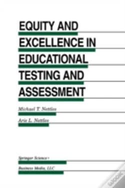 Capa do artigo Equity And Excellence In Educational Testing And Assessment