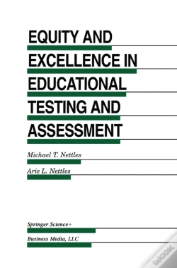 Capa do artigo Equity And Excellence In Educational Testing And Assessment