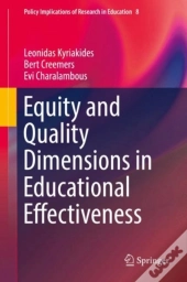 Equity And Quality Dimensions In Educational Effectiveness