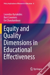 Capa do artigo Equity And Quality Dimensions In Educational Effectiveness