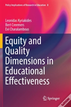 Capa do artigo Equity And Quality Dimensions In Educational Effectiveness