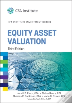 Capa do artigo Equity Asset Valuation