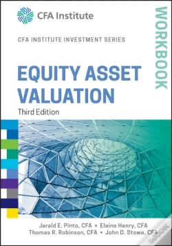 Capa do artigo Equity Asset Valuation Workbook