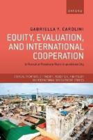 Equity, Evaluation, And International Cooperation