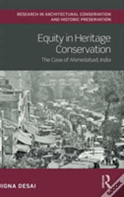 Capa do artigo Equity In Heritage Conservation