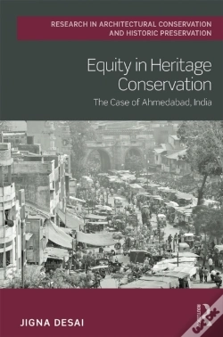 Capa do artigo Equity In Heritage Conservation