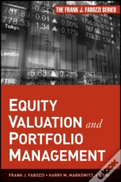 Capa do artigo Equity Valuation And Portfolio Management