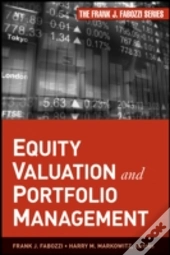 Equity Valuation And Portfolio Management