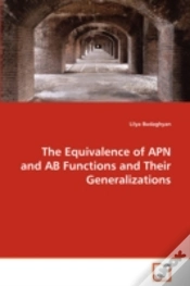 Capa do artigo Equivalence Of Apn And Ab Functions And Their Generalizations
