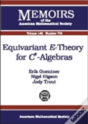 Capa do artigo Equivariant E-Theory For C -Algebras
