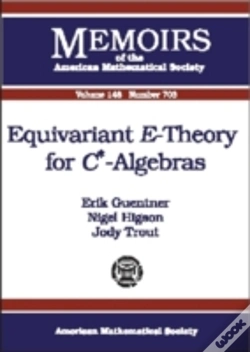 Capa do artigo Equivariant E-Theory For C -Algebras