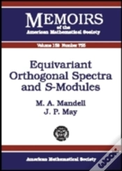 Capa do artigo Equivariant Orthogonal Spectra And $S$-Modules