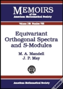 Capa do artigo Equivariant Orthogonal Spectra And $S$-Modules