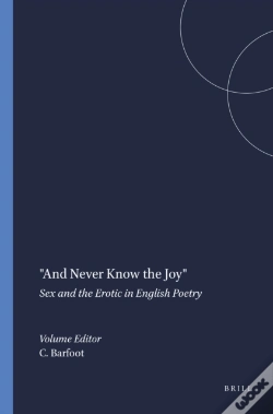 Capa do artigo &Quote;And Never Know The Joy&Quote;