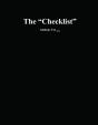 &Quote;Checklist&Quote; - Preview