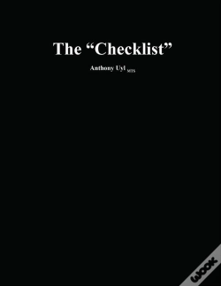 Capa do artigo &Quote;Checklist&Quote;