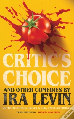 Capa do artigo &Quote;Critic'S Choice&Quote; And Other Comedies By Ira Levin