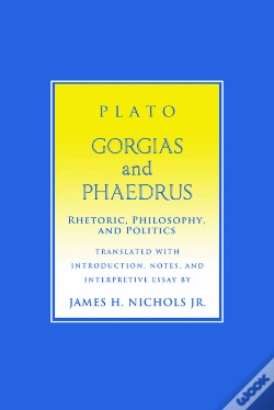 Capa do artigo &Quote;Gorgias&Quote; And &Quote;Phaedrus&Quote;