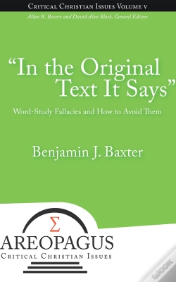 Capa do artigo &Quote;In The Original Text It Says&Quote;