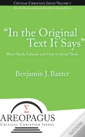 Capa do artigo &Quote;In The Original Text It Says&Quote;