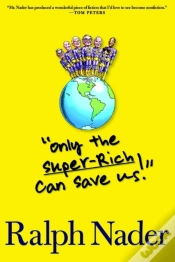 Capa do artigo &Quote;Only The Super-Rich Can Save Us!&Quote;