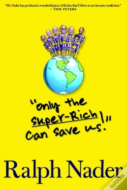 Capa do artigo &Quote;Only The Super-Rich Can Save Us!&Quote;