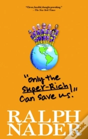Capa do artigo &Quote;Only The Super-Rich Can Save Us!&Quote;