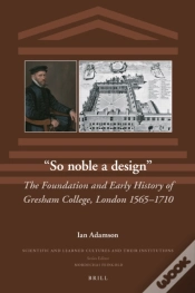 Capa do artigo &Quote;So Noble A Design&Quote;