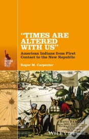 Capa do artigo &Quote;Times Are Altered With Us&Quote;