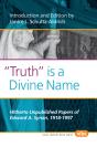 &Quote;Truth&Quote; Is A Divine Name - Preview