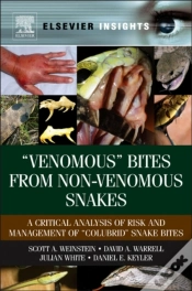 Capa do artigo &Quote;Venomous Bites From Non-Venomous Snakes