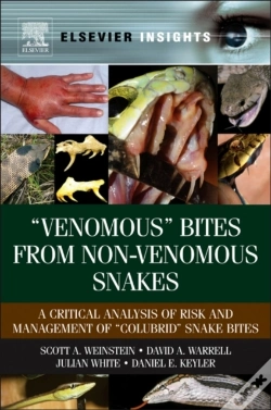 Capa do artigo &Quote;Venomous Bites From Non-Venomous Snakes