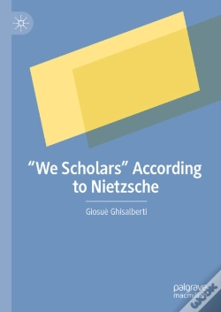 Capa do artigo &Quote;We Scholars&Quote; According To Nietzsche