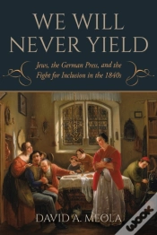 Capa do artigo &Quote;We Will Never Yield&Quote;