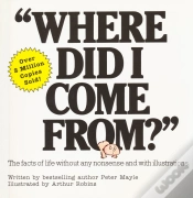 Capa do artigo &Quote;Where Did I Come From?&Quote;