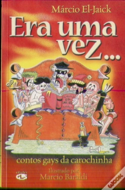 Capa do artigo Era uma vez ... Contos Gays da Carochinha