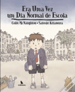 Capa do artigo Era Uma Vez Um Dia Normal de Escola
